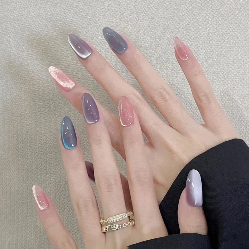 French Wave Press-On Nails