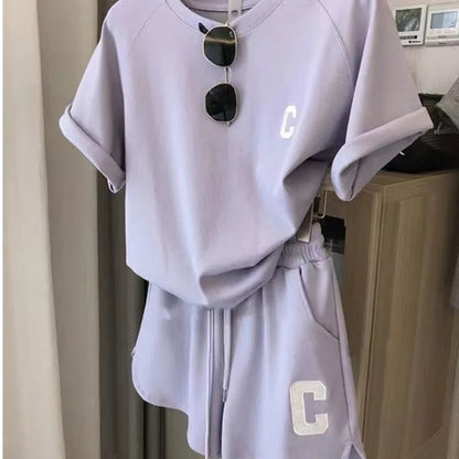 Women's Loose Pajama Set