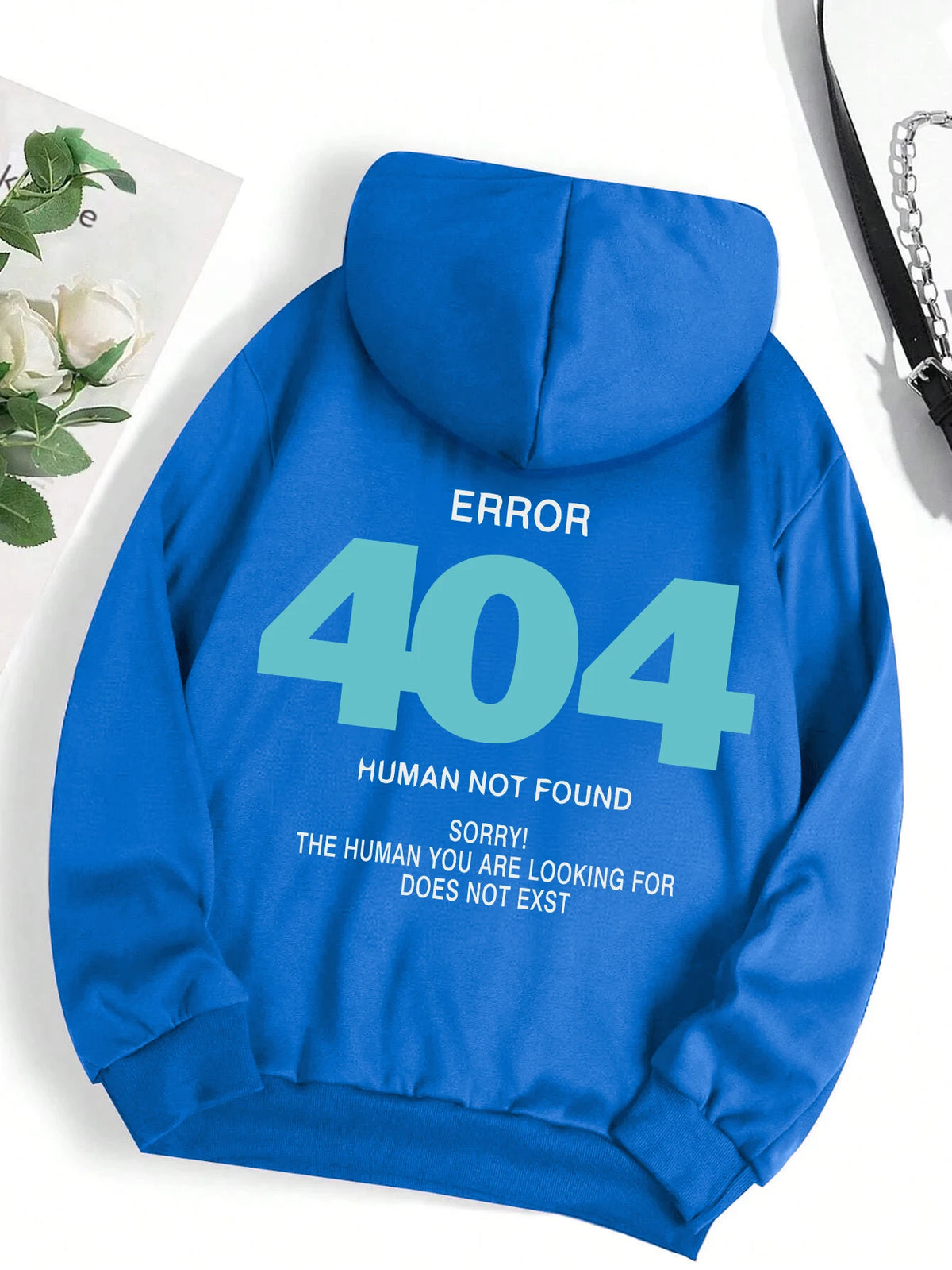 Fleece Graphic Pullover Hoodie