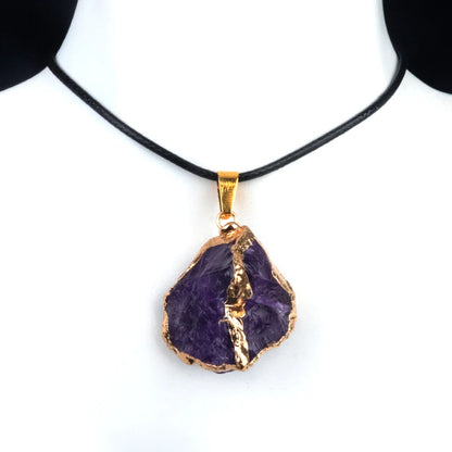 Irregular Natural Stone Pendant