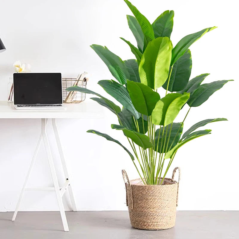 Large Tropical Palm Leaf Decor