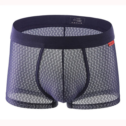 Nylon Solid Boxers
