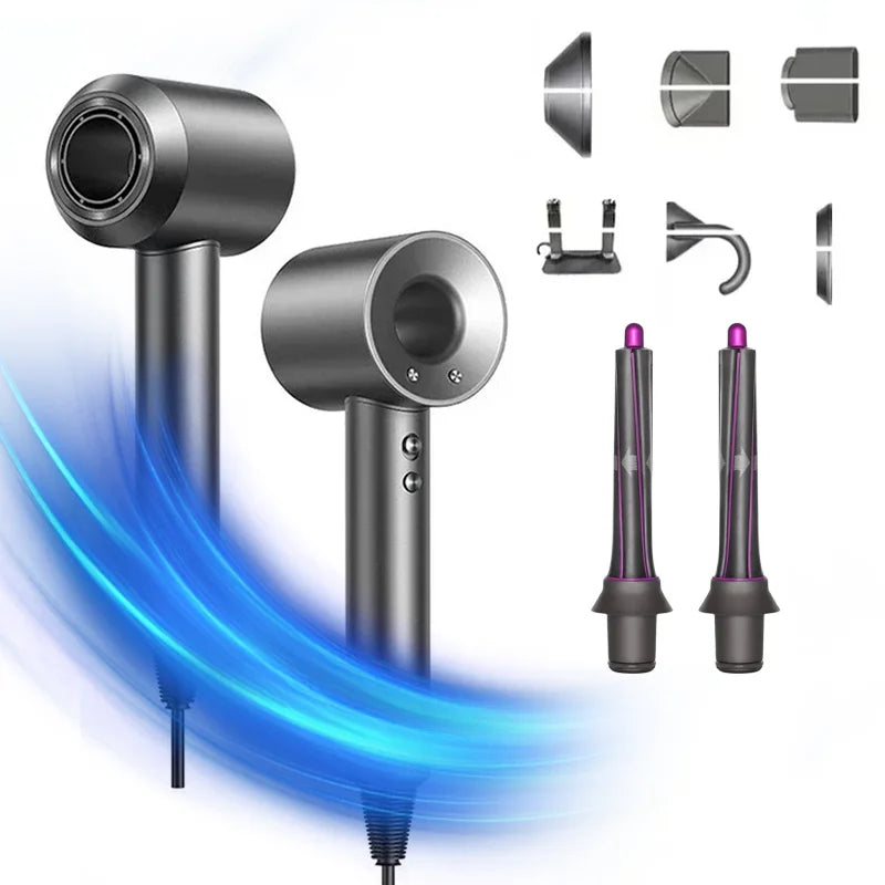 High Speed Bladeless Hair Dryer