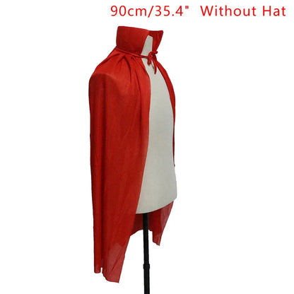 Reversible Vampire Cape Cloak