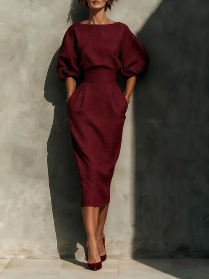 Pocket A-Line Dress