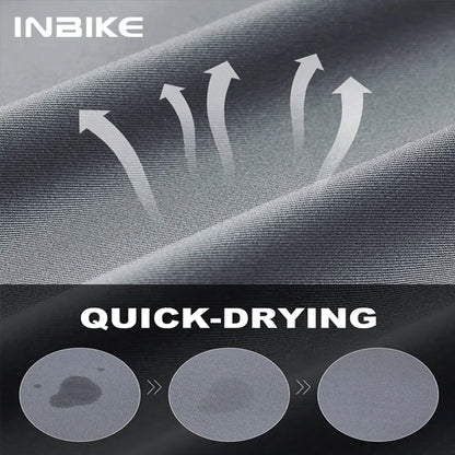 INBIKE Short Sleeve Cycling Jersey
