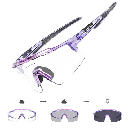 Photochromic Cycling Glasses