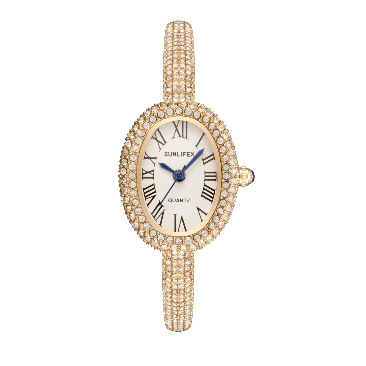 Oval Roman Watch