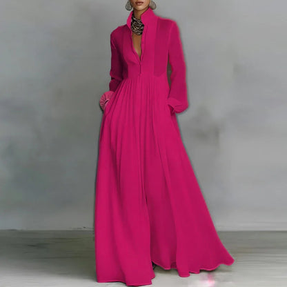 Sheer Lantern Sleeve Dress