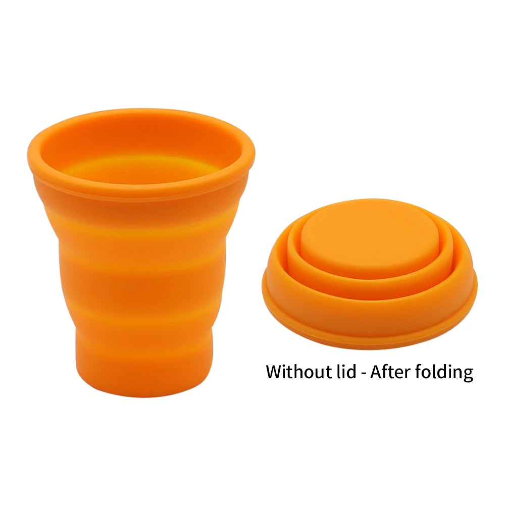 Soft Travel Camping Portable Silicone