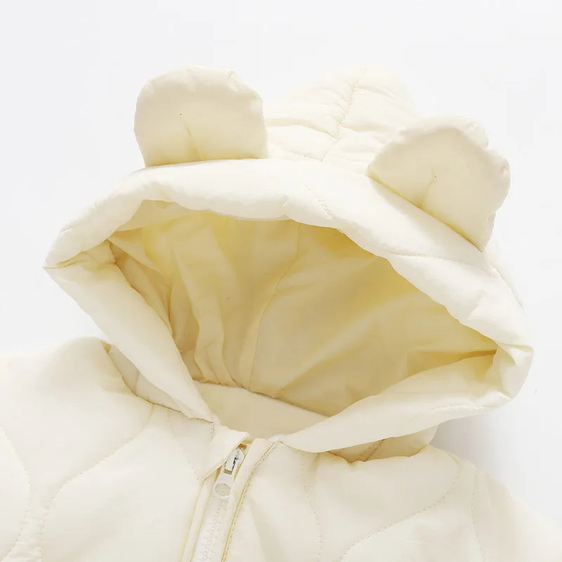 Fleece Padded Baby Romper