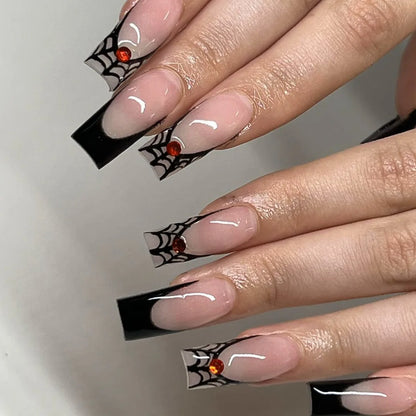 Y2K Halloween Press-On Nails