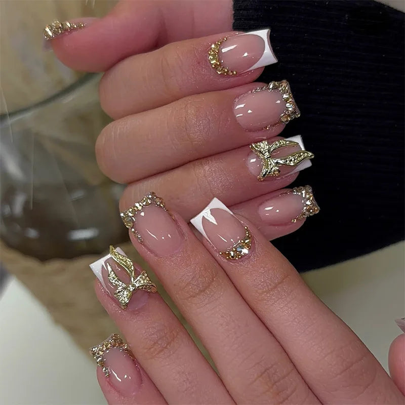 French Bow Press-On Nails