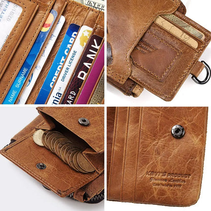 Vintage Organizer Wallet