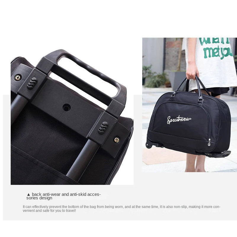 Foldable Cabin Trolley Bag