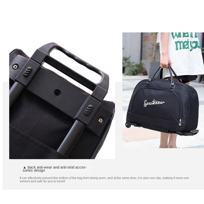 Foldable Cabin Trolley Bag