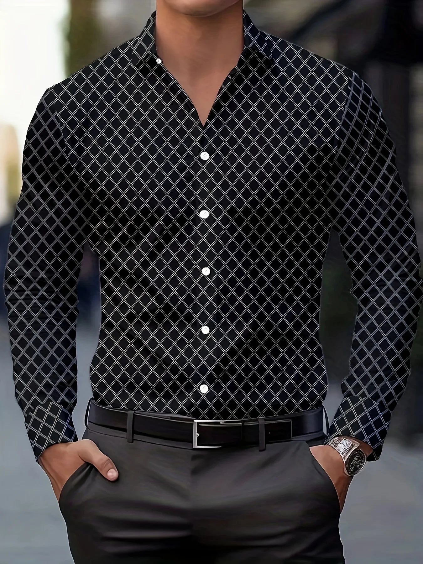 Printed Casual Summer Shirt