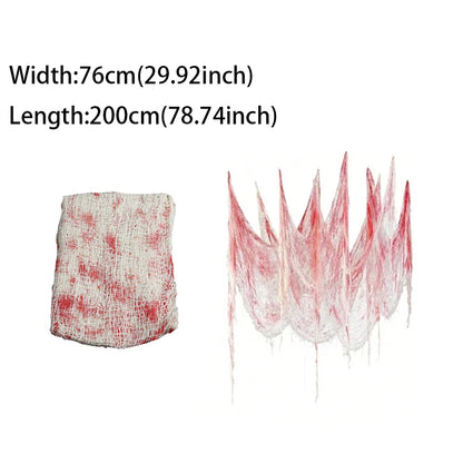Bloody Gauze Door Curtain
