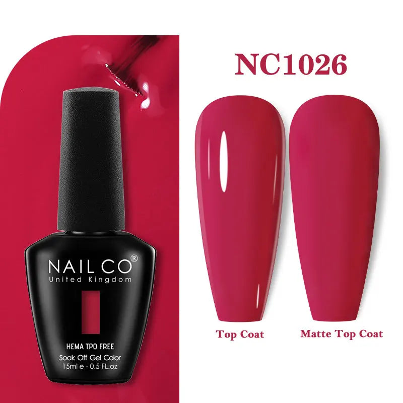 Semi Permanent Gel Nail Polish