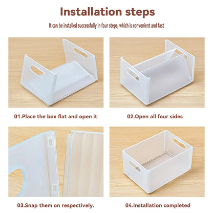 Plastic Modern Style Storage Organization