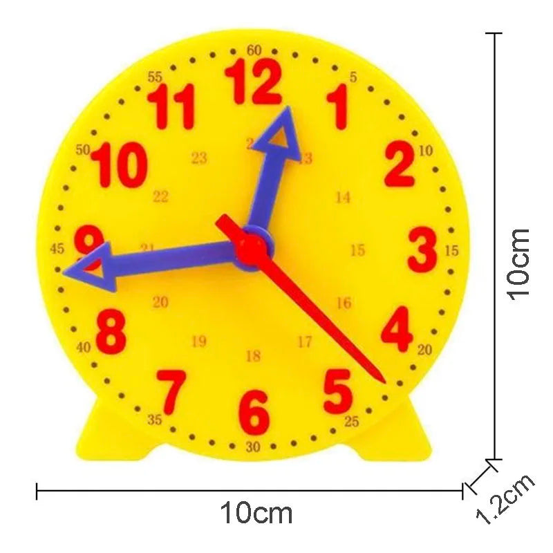 Montessori Clock Toy