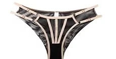 Striped Plunge Set
