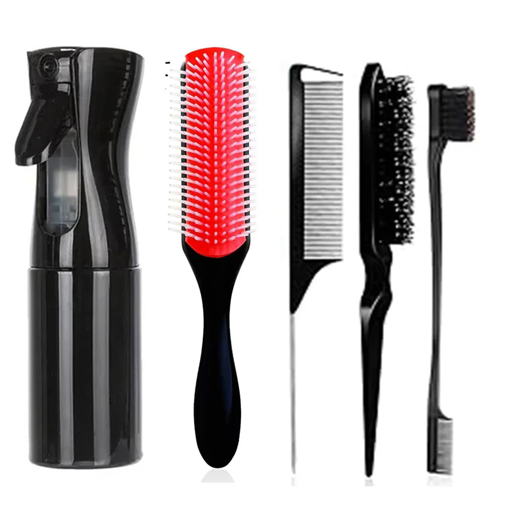 Hair Brush Comb Set