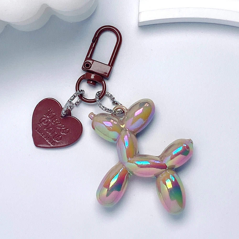 Cute Acrylic Cartoon Balloon Dog