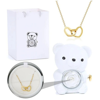 Teddy Bear Jewelry Box