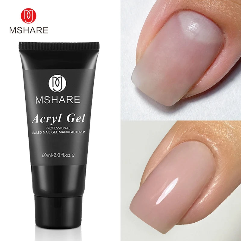 Mshare Acrylic Crystal Gel