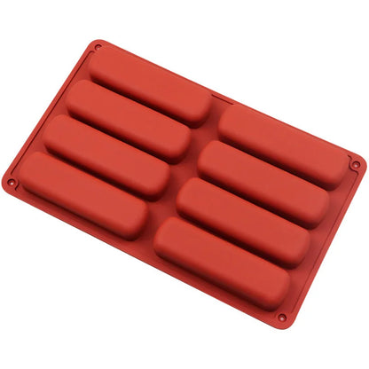 Silicone Baking Mould Cavity Long