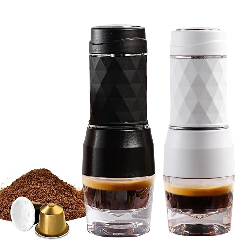 Portable Hand Press Coffee Maker