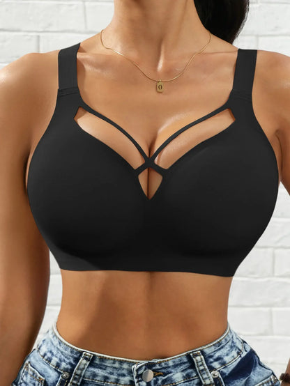 Women'sCross Front Yoga Sports Bra