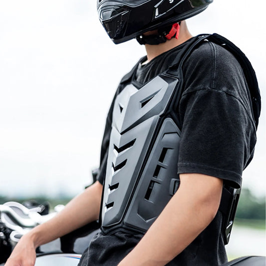 Motocross Chest Back Protector Vest