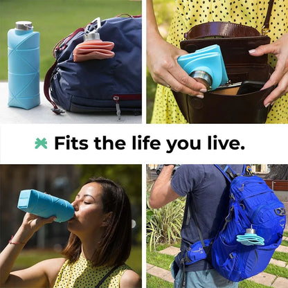 Collapsible Water Bottle 700Ml