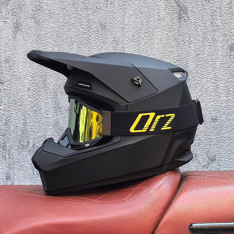 Off-Road Rally Full-Face Helmet