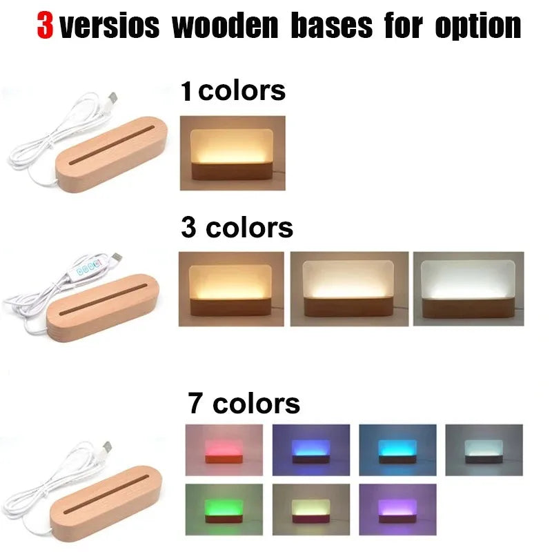 Personalized Pet Night Light