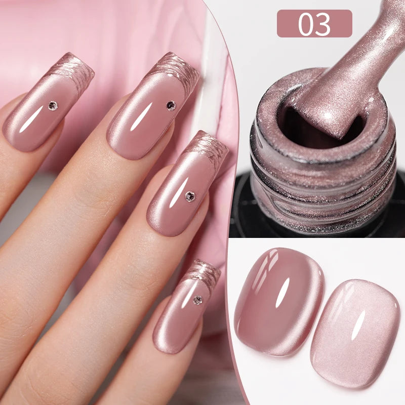 Laser Cat Eye Gel Polish
