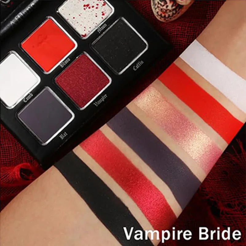 Six Color Eyeshadow Palette