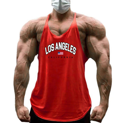 Y-Back Gym Tank Top Cotton