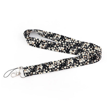 Sakura Cherry Blossoms Flower lanyard