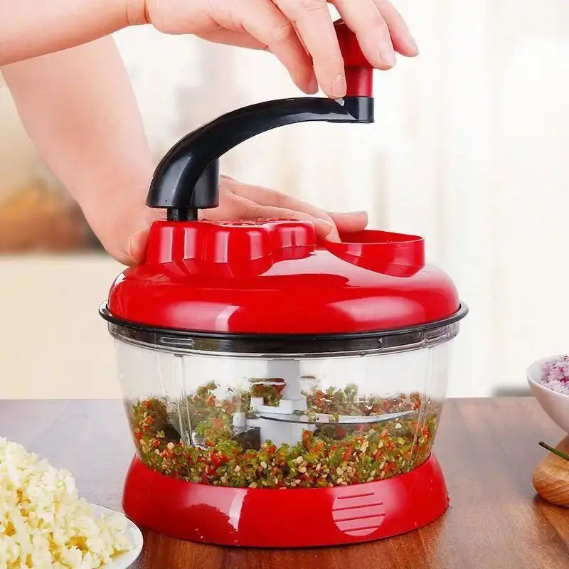 Multifunctional Manual Food Chopper
