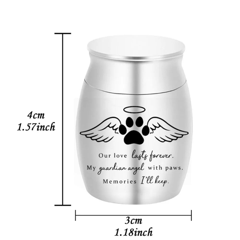 Aluminum Pet Urn