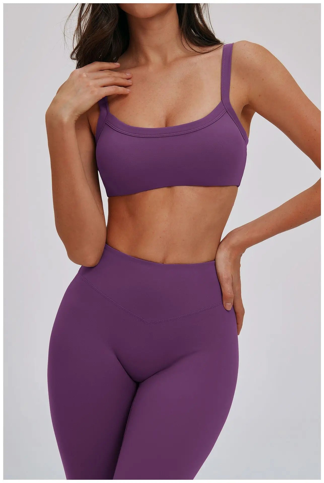 Backless Yoga Bra Gym Tank