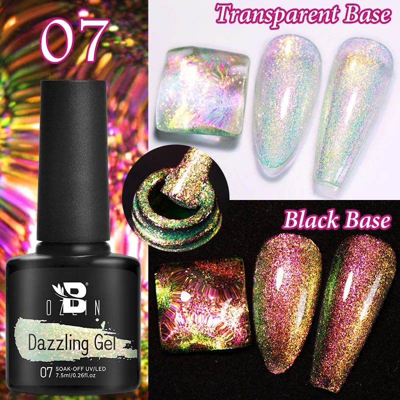 Pink Cat Eye Gel Polish