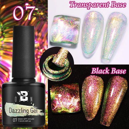 Pink Cat Eye Gel Polish