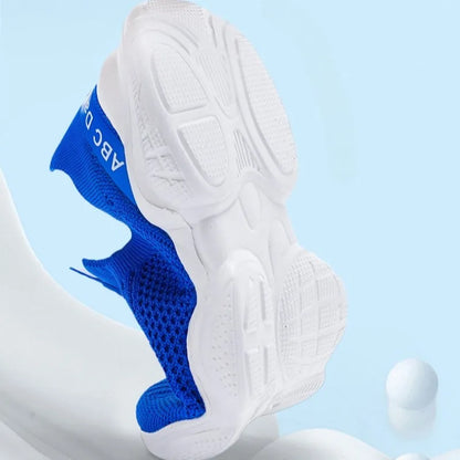 Knit Slip-On Sneakers