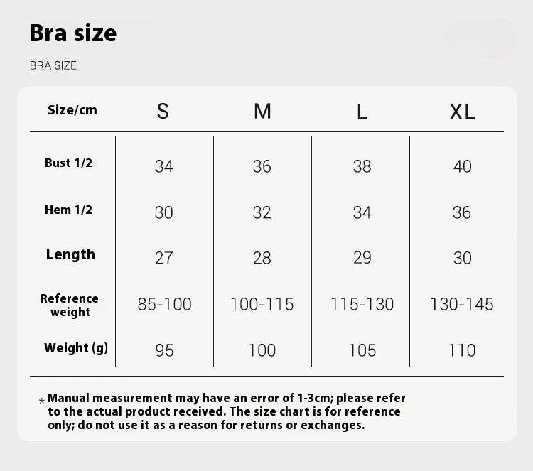 Yoga Sports Bra Color Clashing