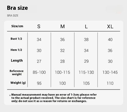 Yoga Sports Bra Color Clashing