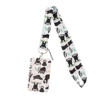 Sakura Cherry Blossoms Flower lanyard